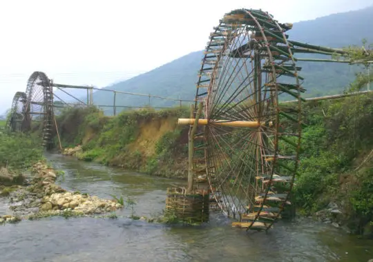 Water Wheels of Vietnam