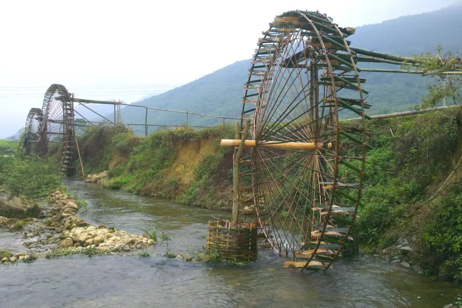 Water Wheels of Vietnam