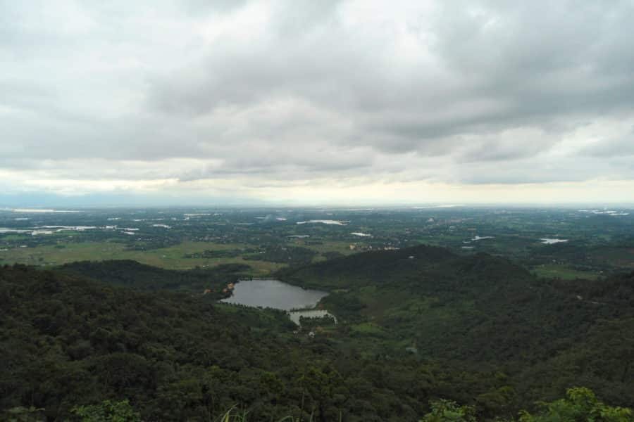 Ba Vi Mountain view wet season