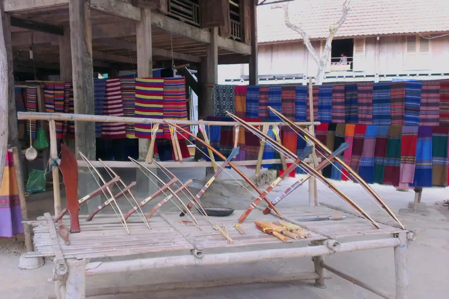 Crossbows and silk for sale