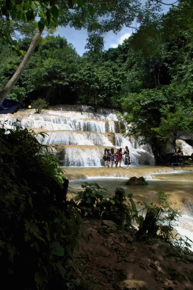 Cloud Waterfall – Thác Mây