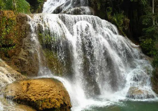 Mu Waterfall – Thác Mu