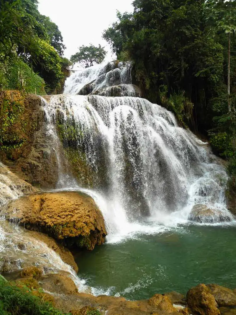 Mu Waterfall – Thác Mu