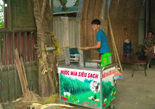 Nước Mía – Sugar Cane Juice