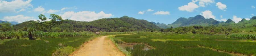 Back Road to Phu Yen on an off-road motorbike tour of north Vietnam