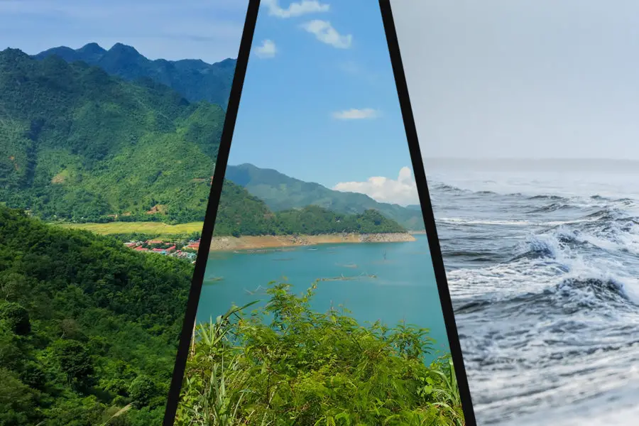 7 Day Mountains Rivers Sea Motorbike Tour