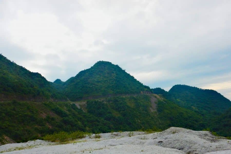 Thung Khe mountain pass, Hoa Binh, Vietnam