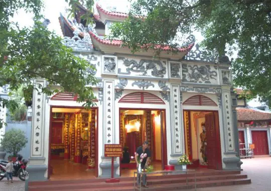 West Lake Temple – Hanoi
