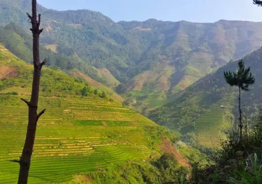 Tram Tau – Big Mountains in Yen Bai