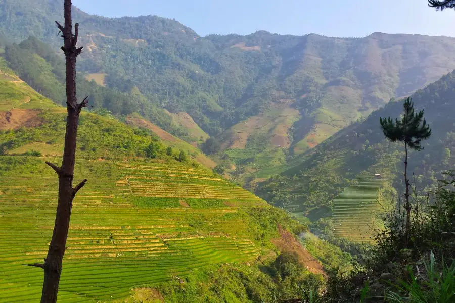 Tram Tau – Big Mountains in Yen Bai