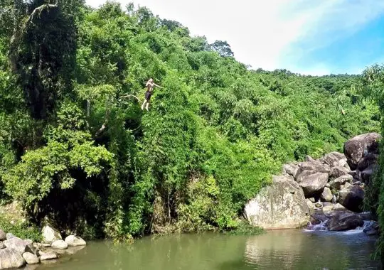 Kim Boi Waterfall – Thác Mặt Trời