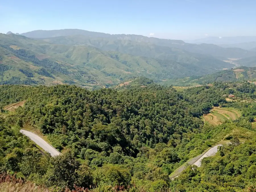 Pha Din Pass- Heaven and Earth